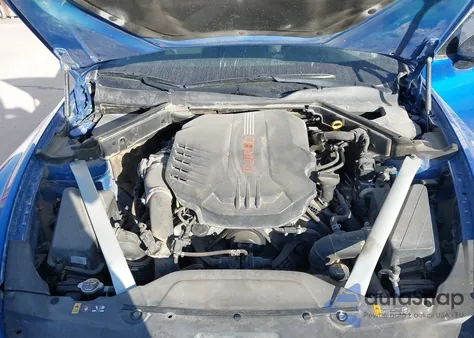 2018 Kia Stinger Gt from USA, damaged, VIN KNAE35LC2J6010010